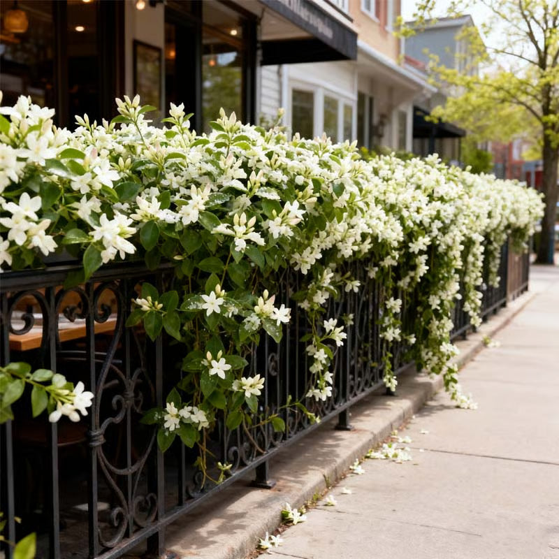 🏆 Über 75.000 verkauft! 🌿❄️ Jasmin-Samen „Midnight Perfume“ – Winterpflanzung, mehrjährige Blüten und duftende Garten-Eleganz 🌸