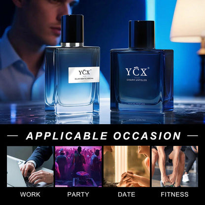 Final 3 Hours: 65%OFF🔥Gentlemen’s Fragrance Set with Marine Perfume & Club Gent’s Aroma