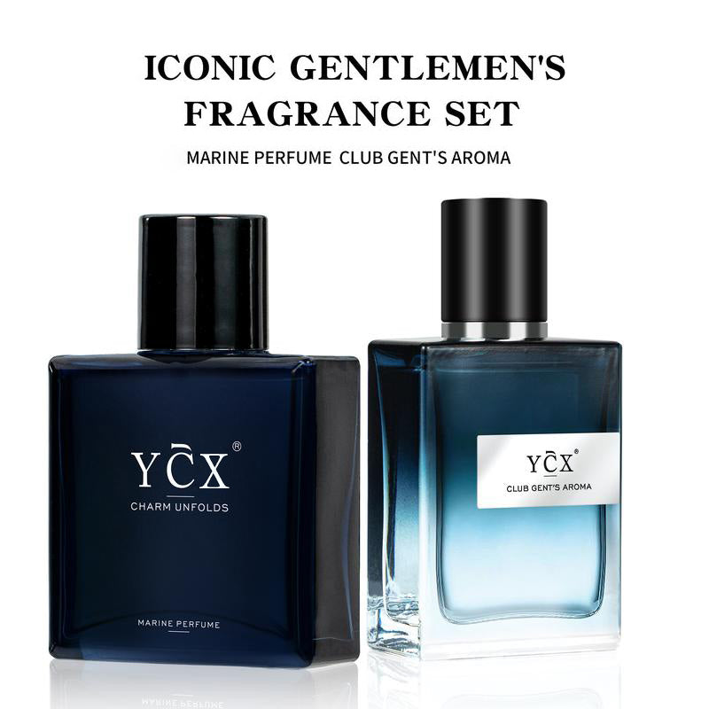Final 3 Hours: 65%OFF🔥Gentlemen’s Fragrance Set with Marine Perfume & Club Gent’s Aroma