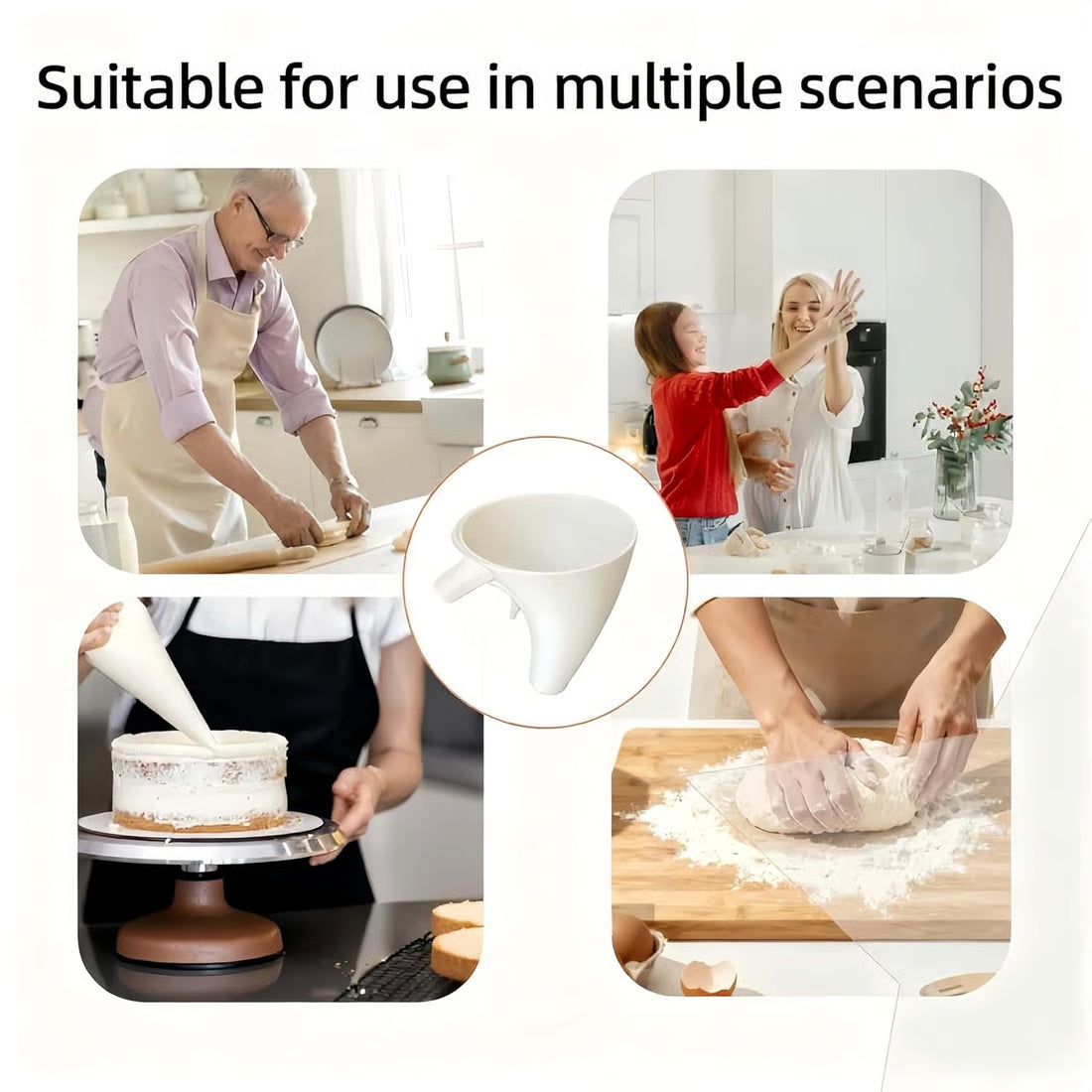 ✨Mehltrichter für Küchenmaschinen