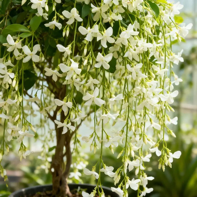 🏆 Über 75.000 verkauft! 🌿❄️ Jasmin-Samen „Midnight Perfume“ – Winterpflanzung, mehrjährige Blüten und duftende Garten-Eleganz 🌸