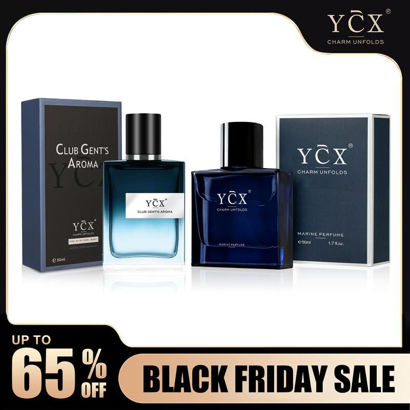 Final 3 Hours: 65%OFF🔥Gentlemen’s Fragrance Set with Marine Perfume & Club Gent’s Aroma