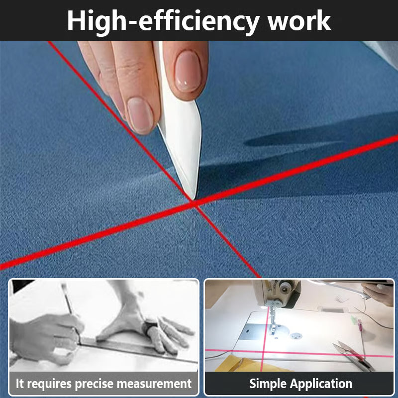 🔥NEUJAHRSANGEBOT – Magnetische Positionierlaserleuchte für Nähmaschinen