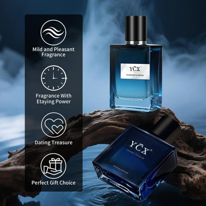 Final 3 Hours: 65%OFF🔥Gentlemen’s Fragrance Set with Marine Perfume & Club Gent’s Aroma