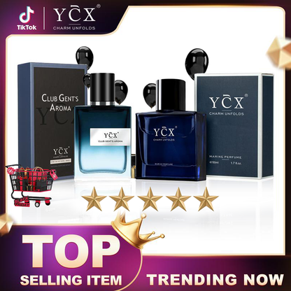 Final 3 Hours: 65%OFF🔥Gentlemen’s Fragrance Set with Marine Perfume & Club Gent’s Aroma