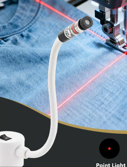 🔥NEUJAHRSANGEBOT – Magnetische Positionierlaserleuchte für Nähmaschinen