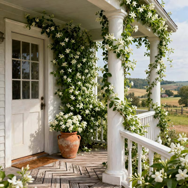 🏆 Über 75.000 verkauft! 🌿❄️ Jasmin-Samen „Midnight Perfume“ – Winterpflanzung, mehrjährige Blüten und duftende Garten-Eleganz 🌸