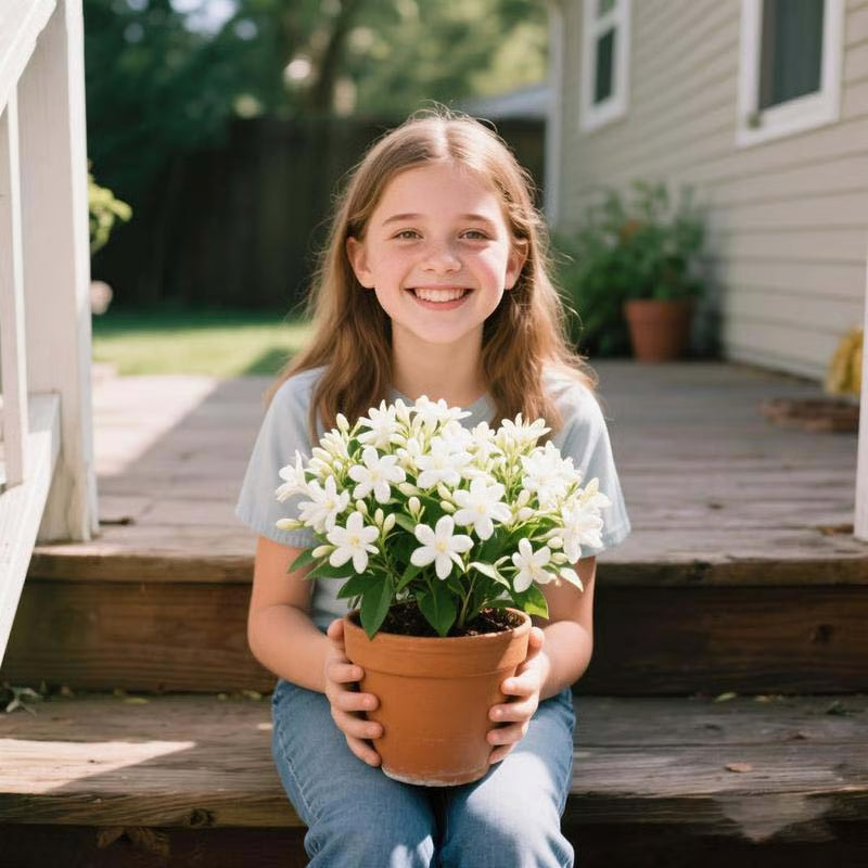 🏆 Über 75.000 verkauft! 🌿❄️ Jasmin-Samen „Midnight Perfume“ – Winterpflanzung, mehrjährige Blüten und duftende Garten-Eleganz 🌸