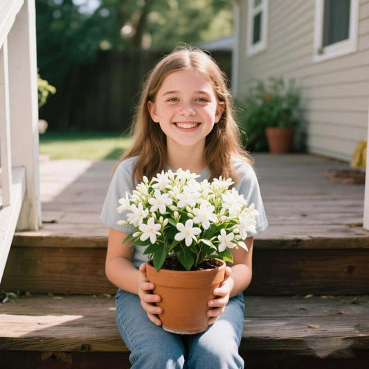 🏆 Über 75.000 verkauft! 🌿❄️ Jasmin-Samen „Midnight Perfume“ – Winterpflanzung, mehrjährige Blüten und duftende Garten-Eleganz 🌸