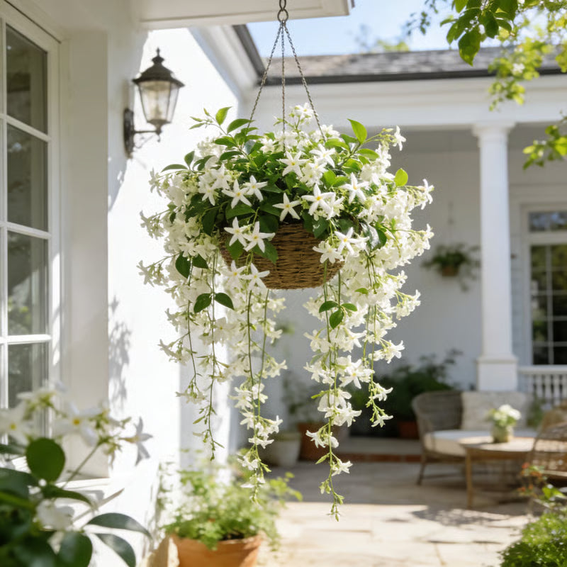🏆 Über 75.000 verkauft! 🌿❄️ Jasmin-Samen „Midnight Perfume“ – Winterpflanzung, mehrjährige Blüten und duftende Garten-Eleganz 🌸