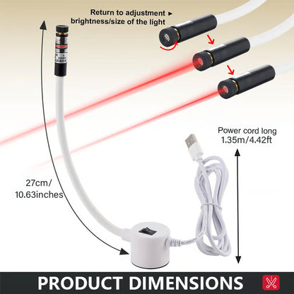 🔥NEUJAHRSANGEBOT – Magnetische Positionierlaserleuchte für Nähmaschinen