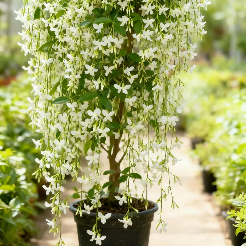 🏆 Über 75.000 verkauft! 🌿❄️ Jasmin-Samen „Midnight Perfume“ – Winterpflanzung, mehrjährige Blüten und duftende Garten-Eleganz 🌸