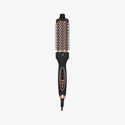 3-in-1 Pro Negative Ion Two PTC Heaters Thermal Brush
