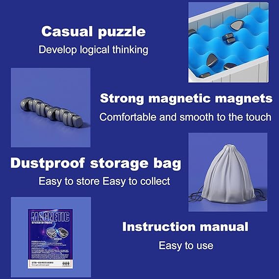 🎁Letzter Tag 49% Rabatt💥Magnetisches Kinderschachspielzeug