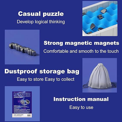 🎁Letzter Tag 49% Rabatt💥Magnetisches Kinderschachspielzeug