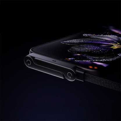 240-W-Schnellladekabel mit verstellbarem Handyhalter