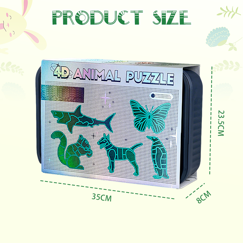 Kinderspielsachen für Kinder insekten und tierische Slot-Assembly