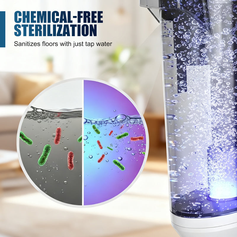 ⚡⏳Letzte 30 Einheiten zum Sonderpreis! 🧹 Nass- und Trockenstaubsauger | Selbstreinigend & Kabellos ✨ Rundum-Reinigung für Hartböden – Tierhaare & Essensreste einfach weg!