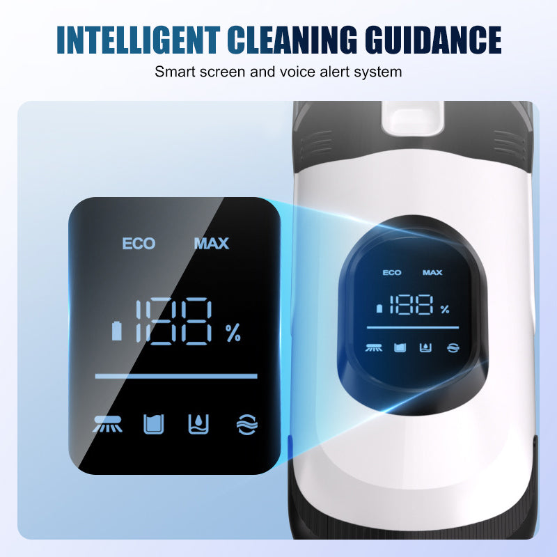 ⚡⏳Letzte 30 Einheiten zum Sonderpreis! 🧹 Nass- und Trockenstaubsauger | Selbstreinigend & Kabellos ✨ Rundum-Reinigung für Hartböden – Tierhaare & Essensreste einfach weg!