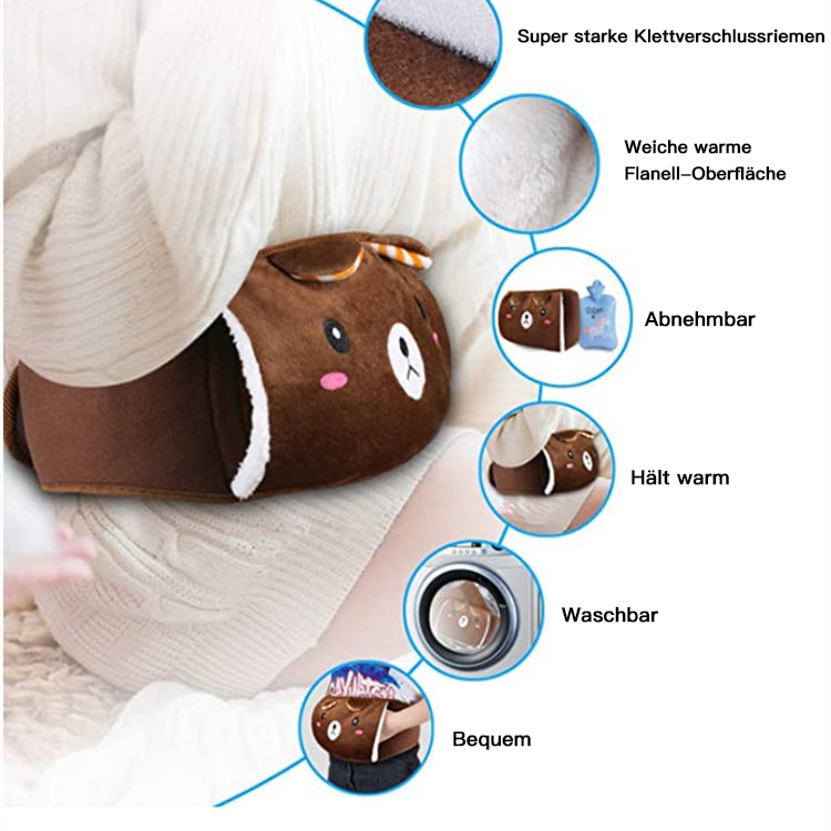 🔥Kuscheliges nachfüllbares Wärmflaschenband