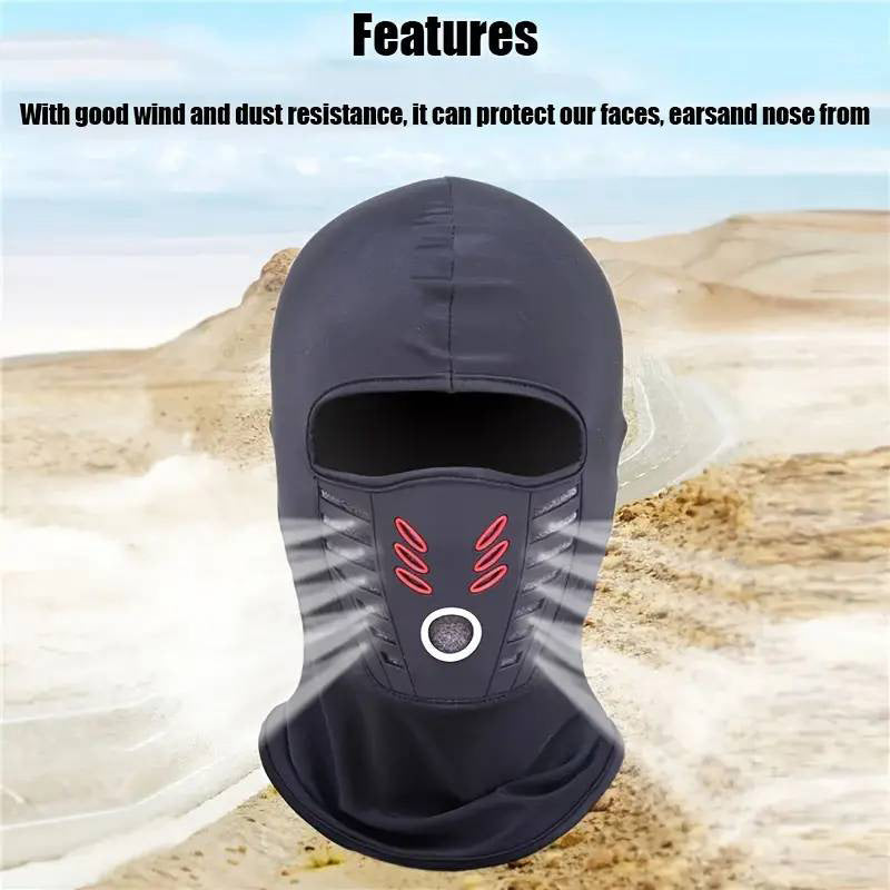 Unisex Windproof Winter Warm Full Face Mask